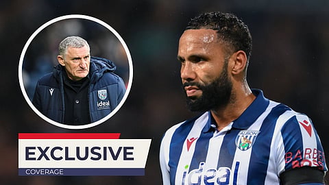 Tony Mowbray could be without Kyle Bartley for an extended time at West Brom [Credit: Imago]