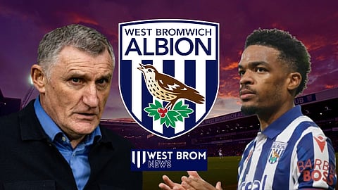 Tony Mowbray needs more from Grady Diangana at West Brom [Credit: Imago]
