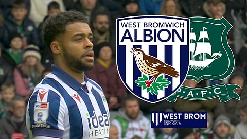 West Brom star Darnell Furlong annoyed Plymouth fans. (Credit: Sky Sports)