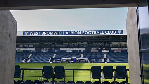 Hawthorns, the home of West Brom(Credit: Imago)