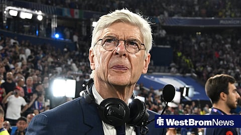 An image of Arsene Wenger. Credit: (Imago)