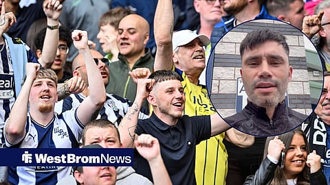 (Credit: West Brom's X account/Imago)