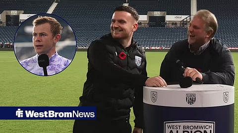 Credit: West Bromwich Albion