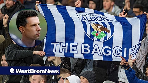 Credit: West Brom (@WBA on X) & Imago