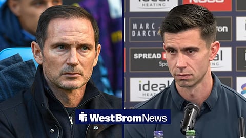 Credit: Imago/West Brom YouTube