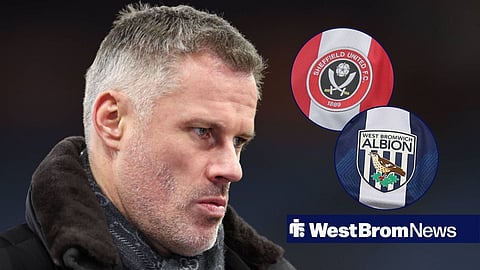 Jamie Carragher predicts whether West Brom can complete 29-year feat vs Sheffield United
