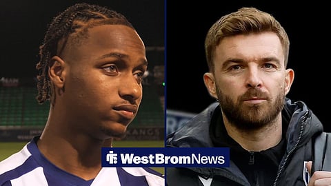 Credit: West Brom on X, Manh Tung