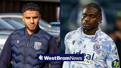 Tammer Bany reacts to news Ousmane Diakite has agreed West Brom contract extension