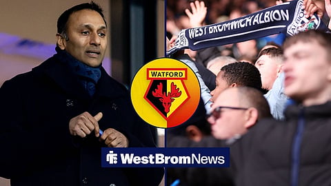 Credit: Imago/Getty Images/Watford on X