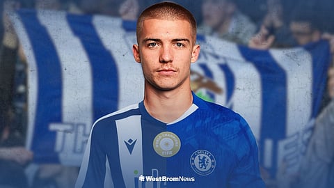 West Brom: Alfie Gilchrist’s contract examined after £1.2m move from Chelsea