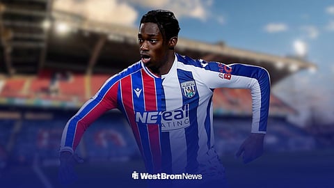 West Brom: Hindolo Mustapha contract examined ahead of Crystal Palace return