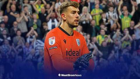 West Brom: Door opens for Alex Palmer return as Josh Griffiths prepares for exit