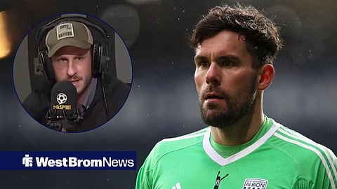 Jonas Olsson and Ben Foster react as ex-West Brom teammate retires
