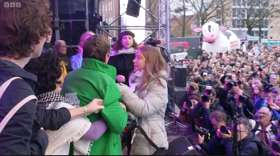 HEINRICHS: You can laugh, but activists are really just sad people looking for a god