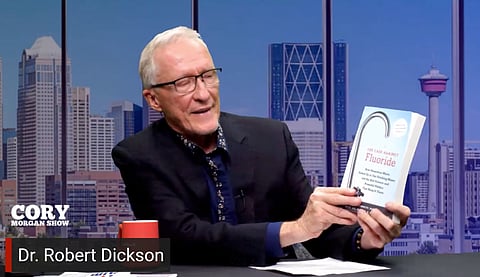Dr. Robert Dickson on water fluoridation