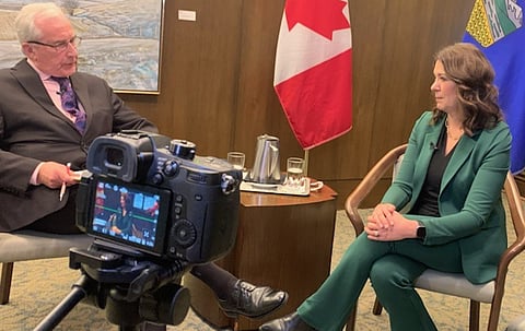 The Trudeau Liberals are killing the spirit of Confederation, says Premier Smith, in a yearend, sit-down interview with Western Standard Opinion Editor Nigel Hannaford