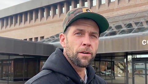 James Sowery received a jail sentence. 