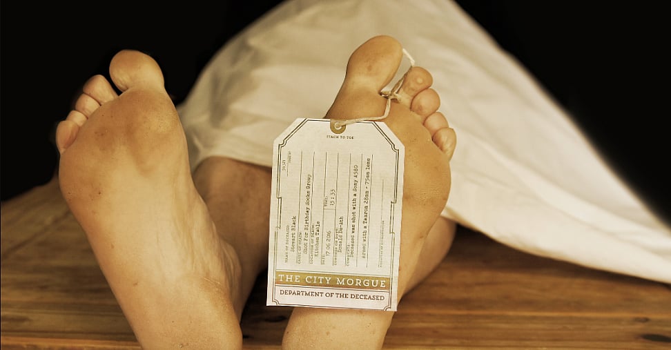 Pathologen sind erstaunt über den explosionsartigen Anstieg der Sterblichkeit aus unbekannten Gründen Pathologen sind erstaunt über den explosionsartigen Anstieg der Sterblichkeit aus unbekannten Gründen