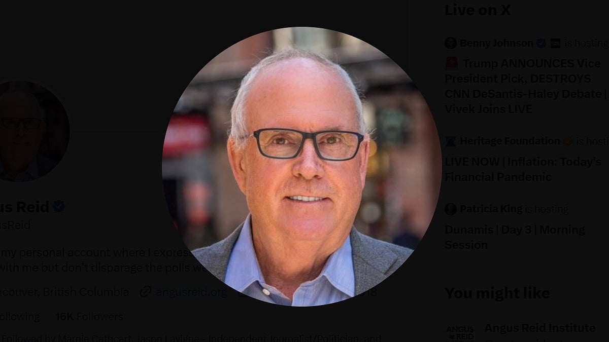 Angus Reid raises personal concerns over Menzies arrest, Coutts Four