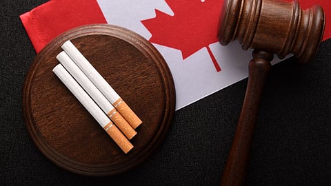 Illegal tobacco is seeing a surge across Canada 