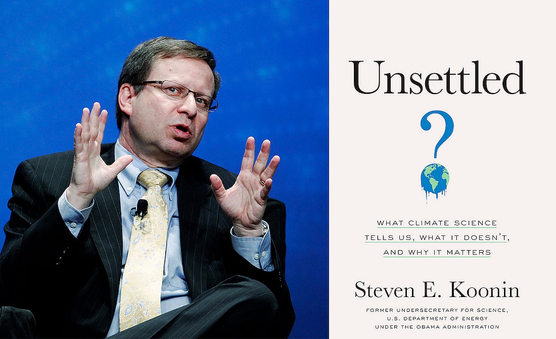 PINDER: Is there even a climate crisis?