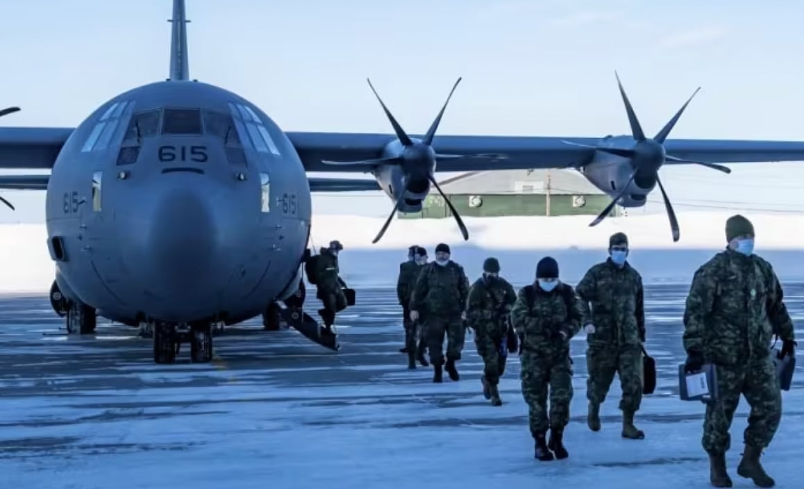 Federal poll Military members widely believe Canada is ‘on the wrong