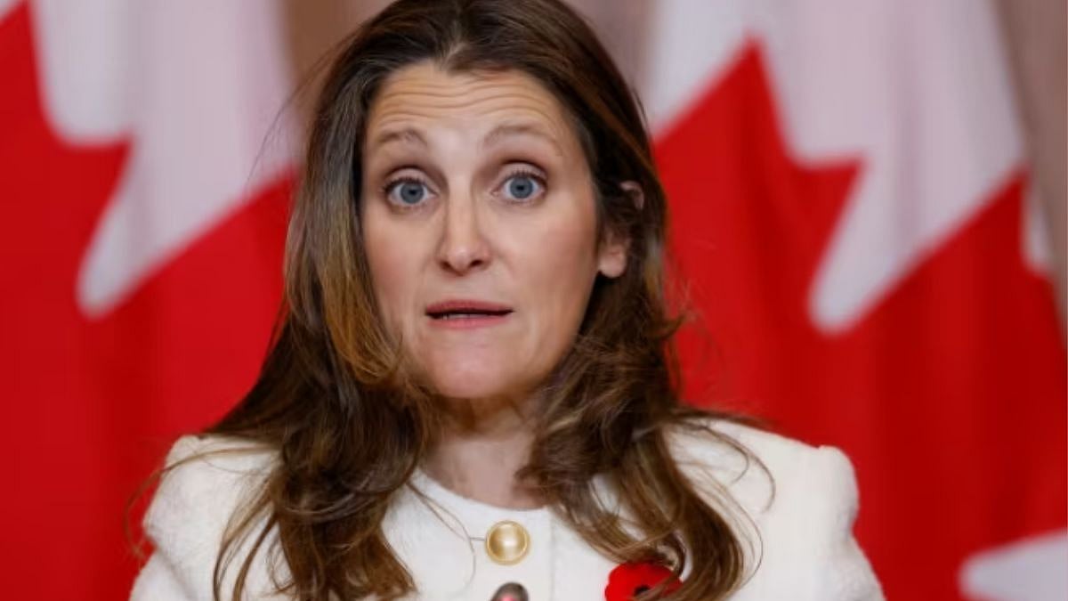 SLOBODIAN: Freeland deflecting blame on wrath that &lsquo;burns so hot&rsquo;
