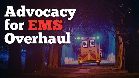 Don Sharpe's Battle Cry: Rethinking EMS Systems for Improved Care