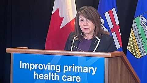 Alberta Health Minister Adriana LaGrange 