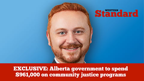 EXCLUSIVE: Alberta government to spend $961,000 on community justice programs 