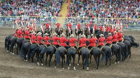 RCMP Musical Ride