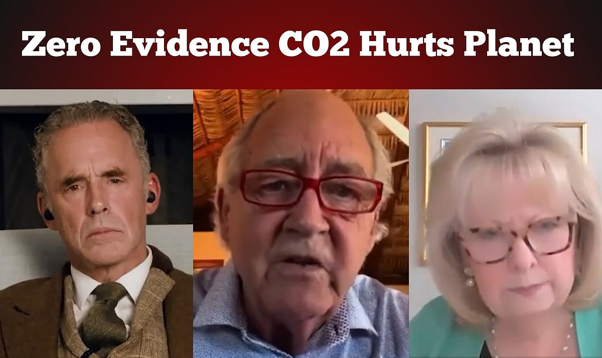 WATCH: Former Greenpeace president says there's zero evidence CO2 hurts ...