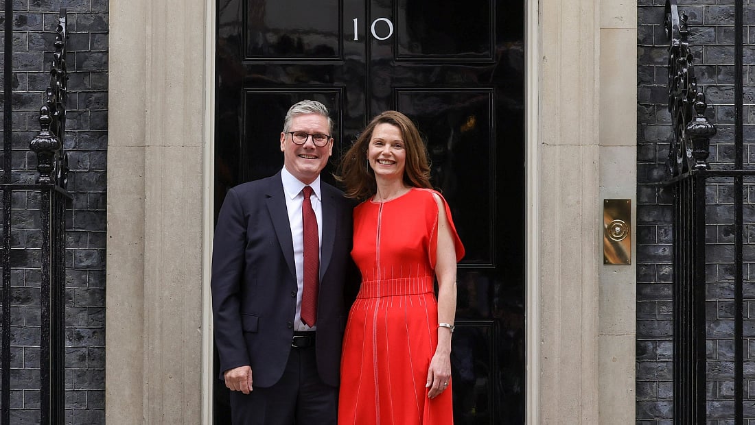 Keir Starmer becomes British prime minister after Labour Party win
