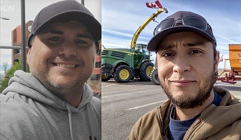 Chris Carbert and Anthony Olienick