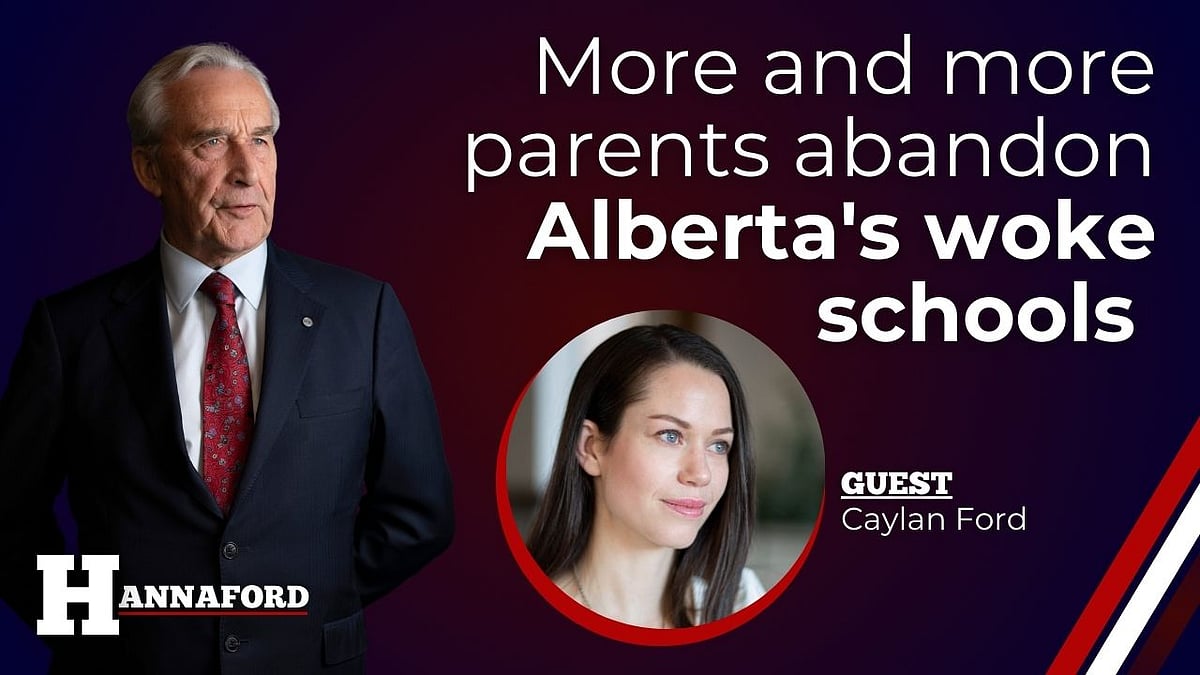 HANNAFORD: Moral rot at the heart of Alberta's school system