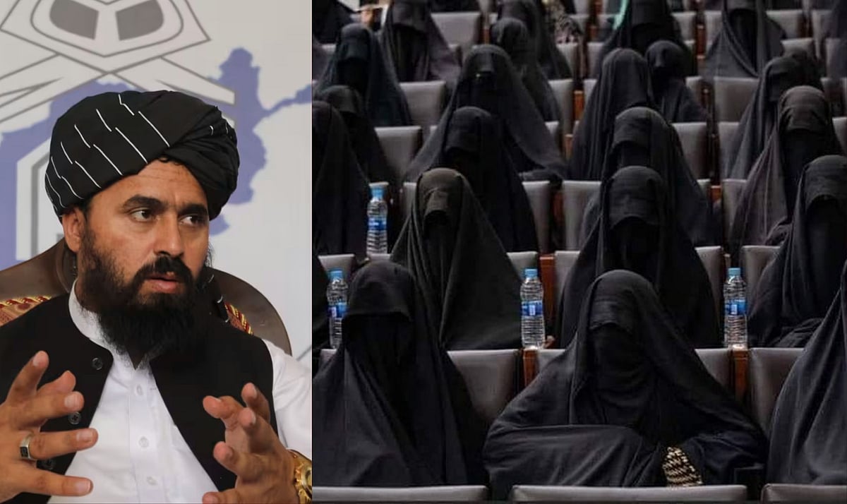 IF LOOKS COULD KILL: Taliban bans women from looking at men they don&rsquo;t know