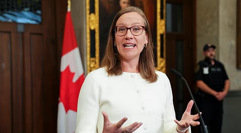 Liberal Government House Leader Karina Gould 