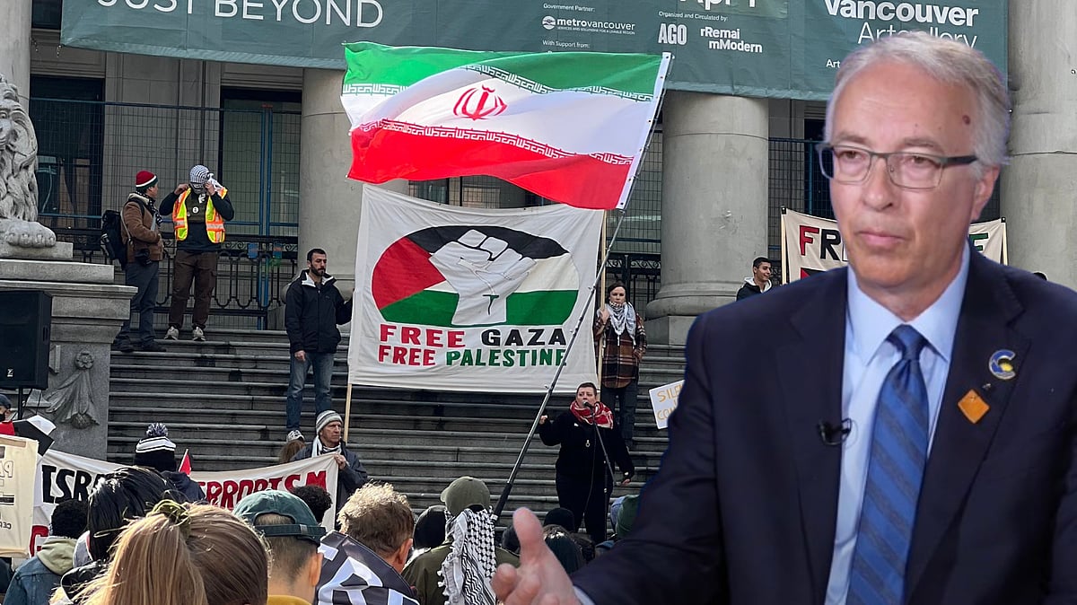 Rustad demands feds revoke visas of those who 'promote terrorist organizations' in BC