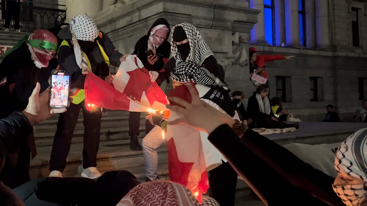 J&Auml;GER: How Canada set fire to itself &mdash; a personal account