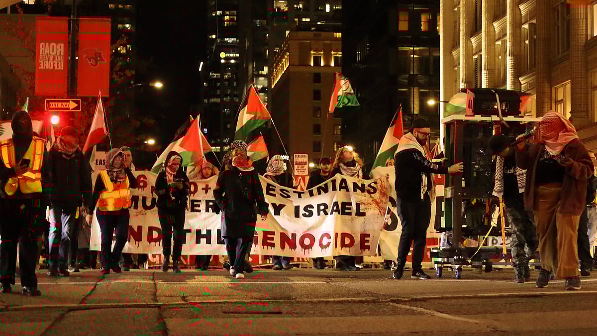 J&Auml;GER: Trudeau's weak leadership responsible for hate mobs on the street