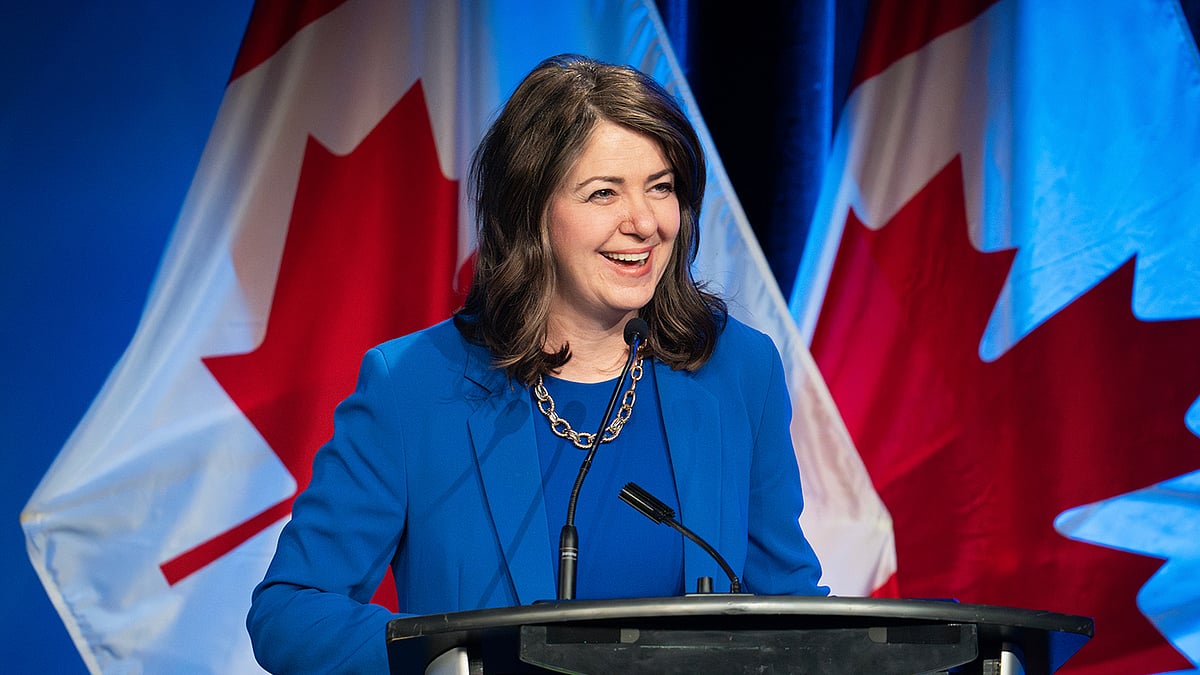 DENIS: If you're a UCP member, here's how you can do a beautiful thing for the NDP &mdash; get rid of Danielle Smith