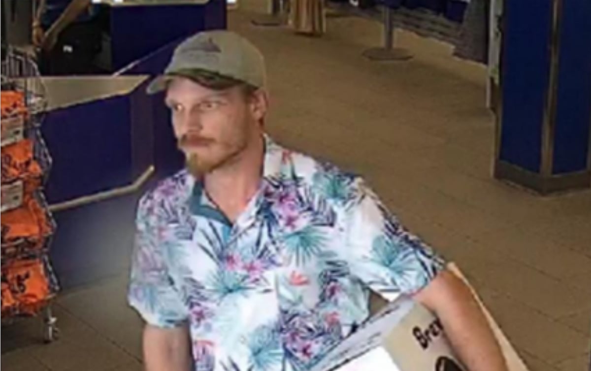 DO YOU KNOW THIS ROBBER Calgary cops hunting drug store heister