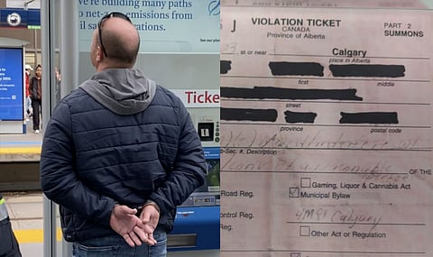 EXCLUSIVE: City of Calgary REDACTS 100 pgs in FOIP request from brothers ticketed for speech on C-train