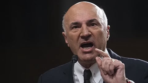 Kevin O'Leary says Prime Minister Justin Trudeau has ruined Canada