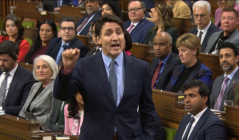 BROWN: Trudeau must face justice at the polls &mdash; now!