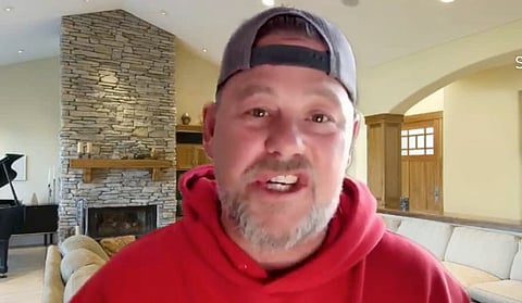 Trucker Pat King, found guilty today on several Convoy-related charges. Columnist Linda Slobodian notes that how the reader feels about that depends largely upon how they feel about what the Convoy truckers were protesting