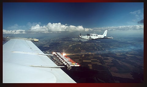 Economist editor proposes geoengineering to tackle climate change 