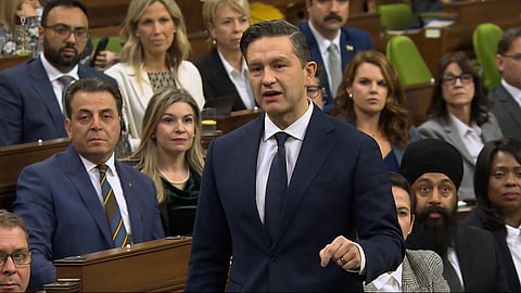 Tory leader Pierre Poilievre