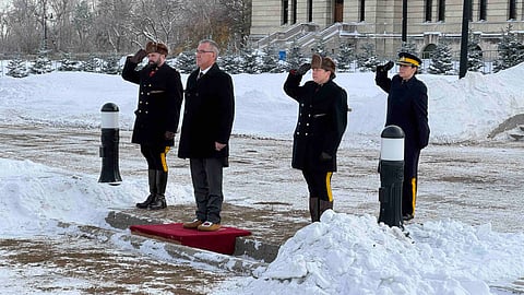 Lieutenant Governor Russ Mirasty