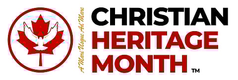 Christian Heritage Month logo